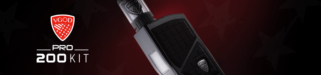 VGOD Adds Another Kit To Their Pro Series - Pro 200 Kit