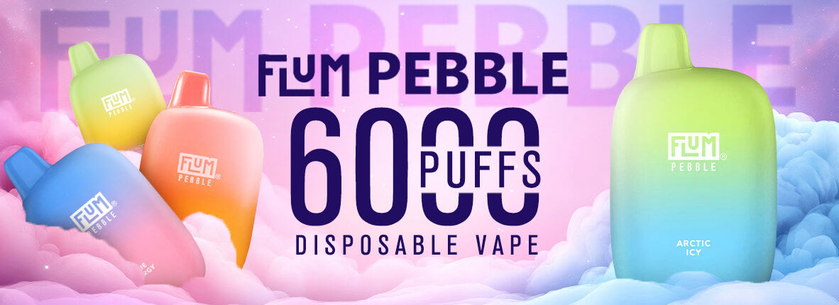 Flum Pebble 6000 Puff Disposable Vape: A Comprehensive Review