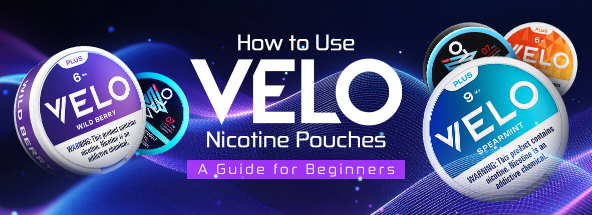 How to Use VELO Nicotine Pouches