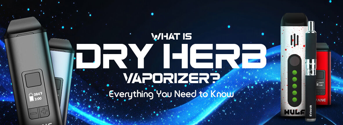 What is Dry Herb Vaporizer? Everything You Need to Know