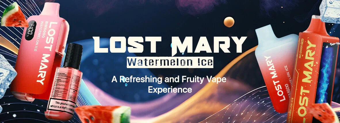 Lost Mary Watermelon Ice: A Refreshing and Fruity Vape Experience