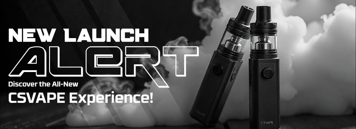 New Launch Alert: Discover the All-New CSVAPE Experience!