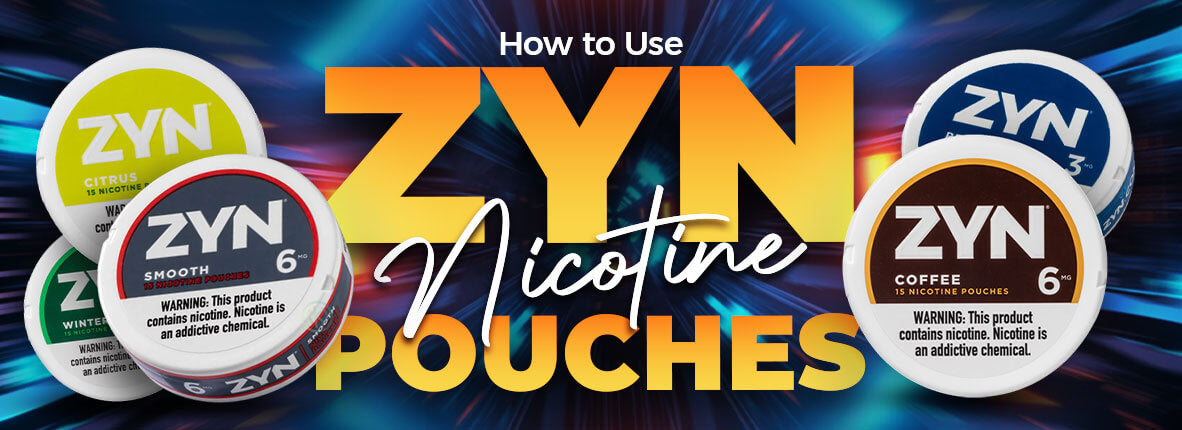 How to Use ZYN Nicotine Pouches
