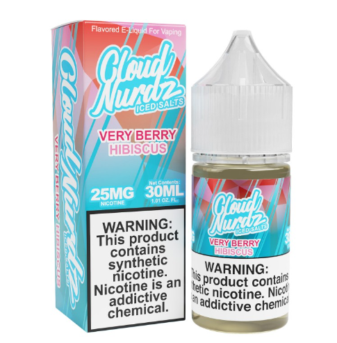 Cloud Nurdz Salts Very Berry Hibiscus ICED