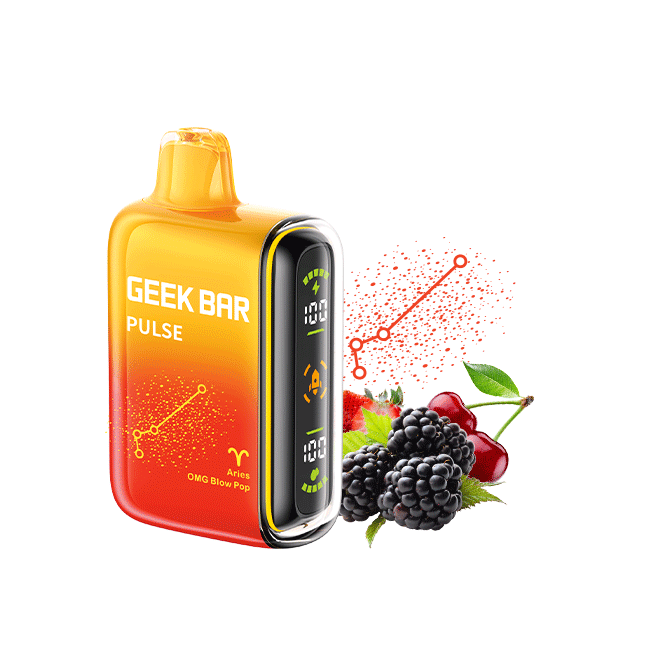 Geek Bar Pulse 15000 Puff Disposable Vape