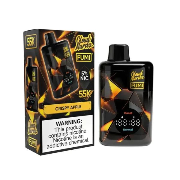FUMI x Cloud Nurdz 55k Puff Disposable Vape