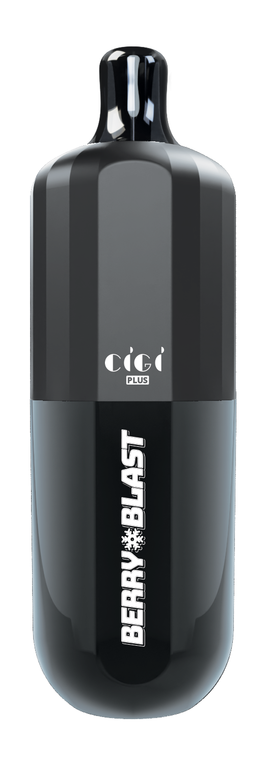 Cigi Plus 3000 Puff Disposable Device, Berry Blast