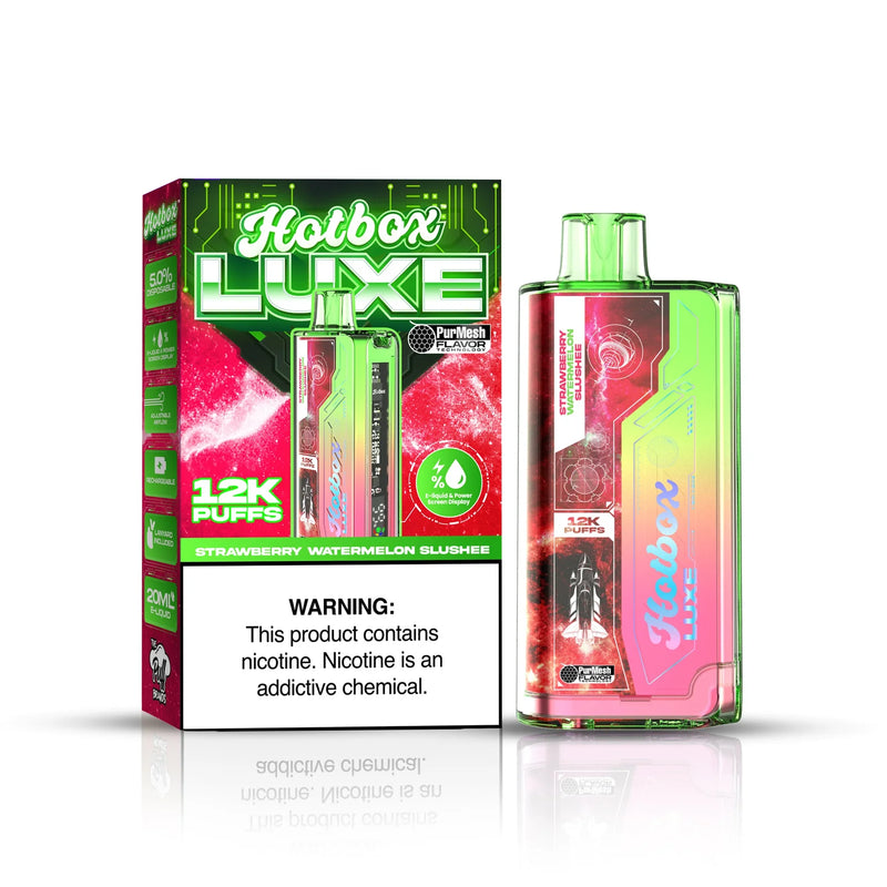The Puff Brands Hotbox LUXE 12000 Puff Disposable