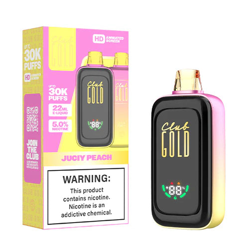 Club Gold 30k Puff Dispoasble Vape