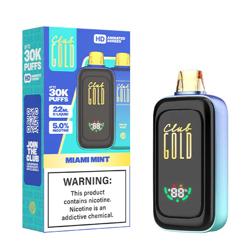 Club Gold 30k Puff Dispoasble Vape