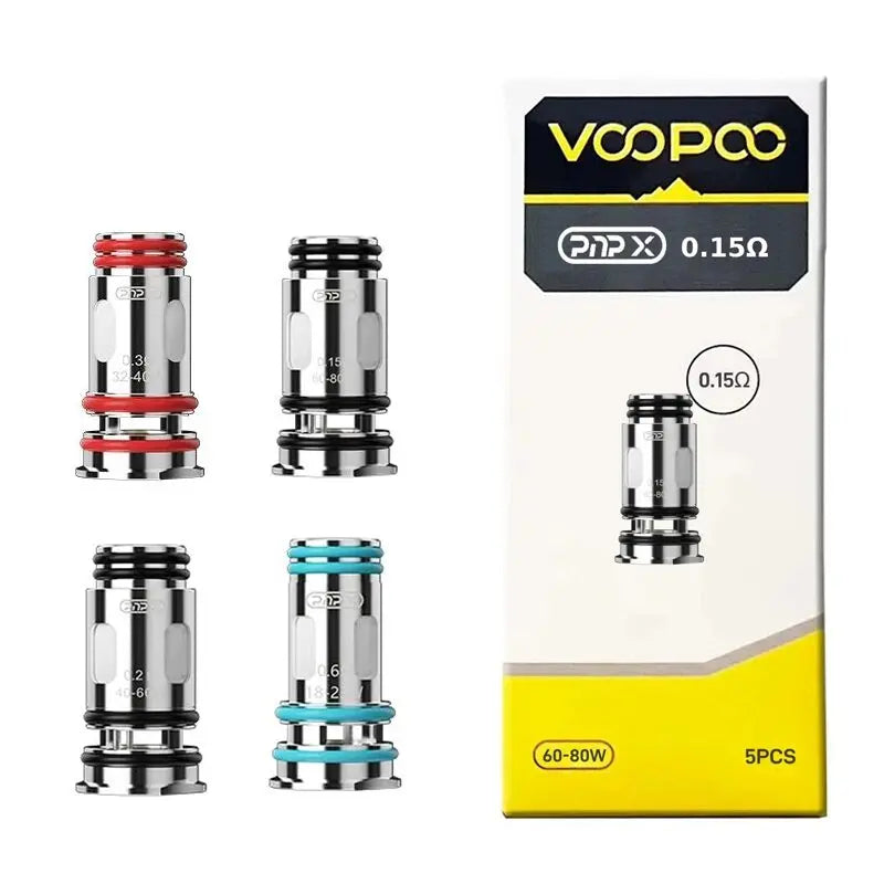 VooPoo PnP X Replacement Coil 5-Pack
