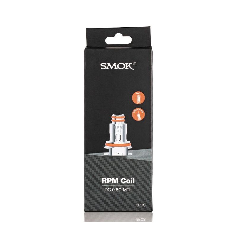 SMOK RPM Replacement Coils 5pk