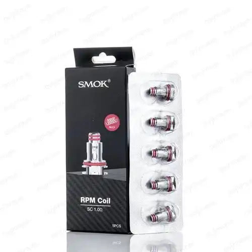 SMOK RPM Replacement Coils 5pk