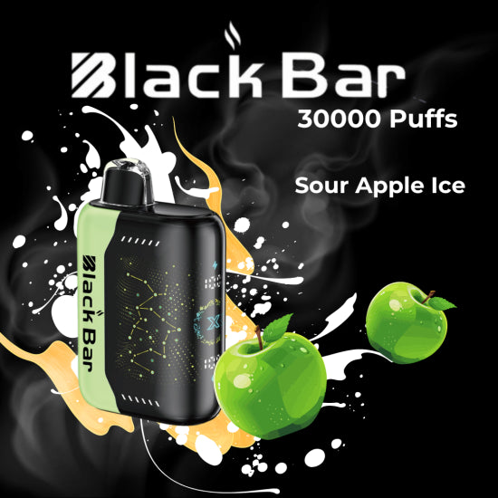 Black Bar 30k Puff Disposable Vape