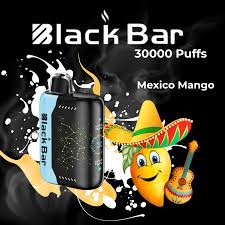 Black Bar 30k Puff Disposable Vape