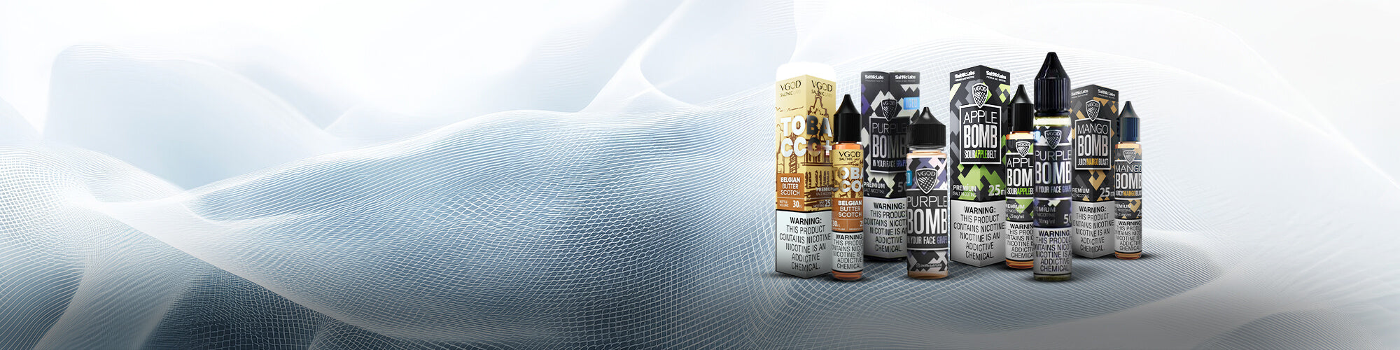 Salt Nicotine Ejuice Brands