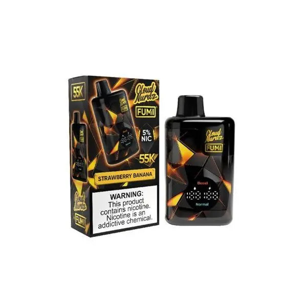 FUMI x Cloud Nurdz 55k Puff Disposable Vape