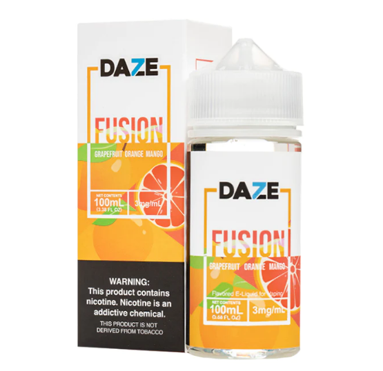 7 Daze Fusion Series Grapefruit Orange Mango