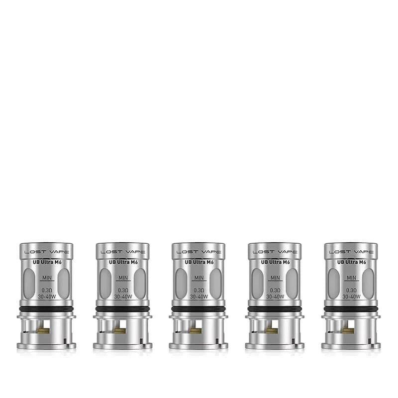 Lost Vape UB Ultra Replacement Coils 5pk