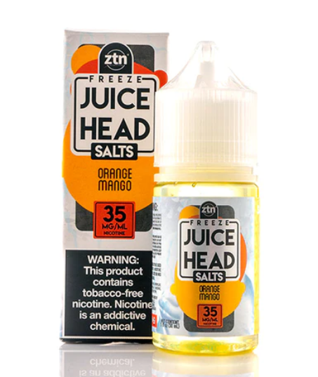Juice Head Salts FREEZE Orange Mango