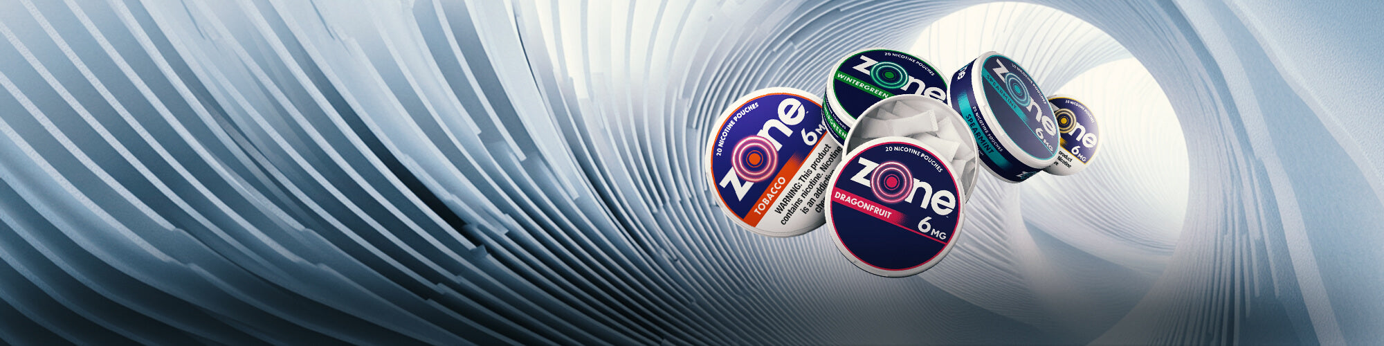 ZONE Nicotine Pouches