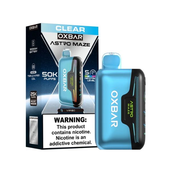 Oxbar Astro Maze 50k Puff Disposable Vape