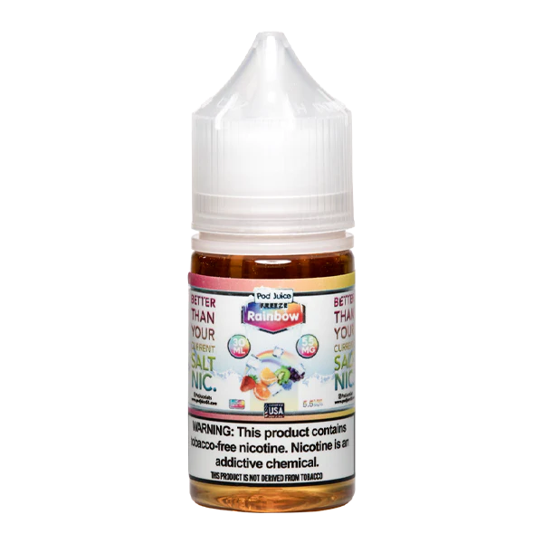 Pod Juice Salts Rainbow Freeze