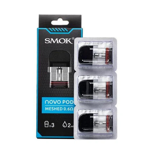 Smok Novo Pod Replacement Pack 3ct