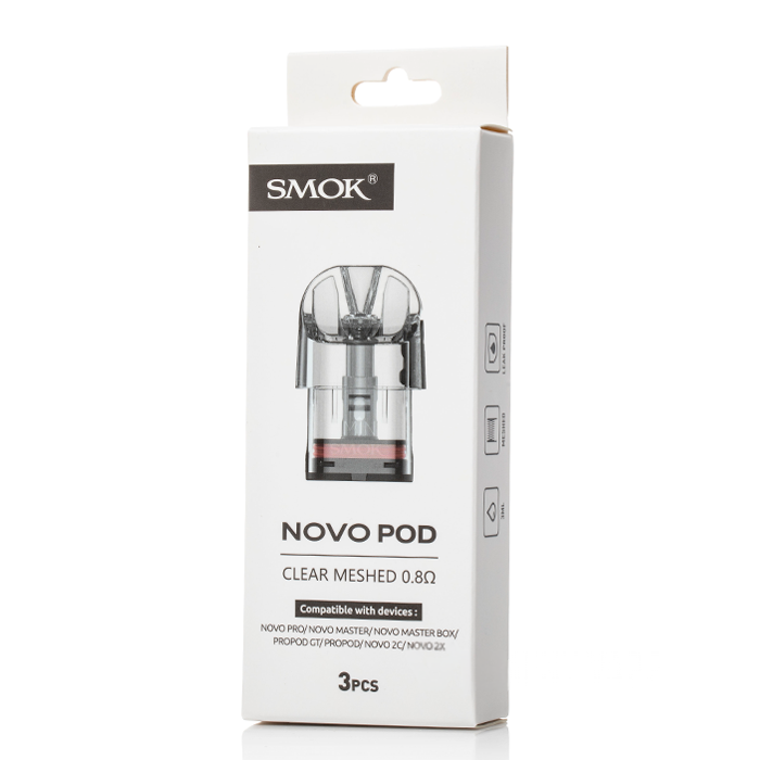 Smok Novo Pod Replacement Pack 3ct