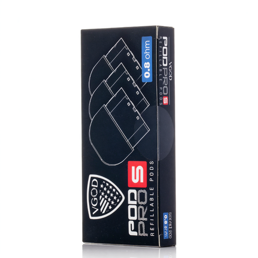 VGOD Pod Pro S Replacement Pod 3 Pack