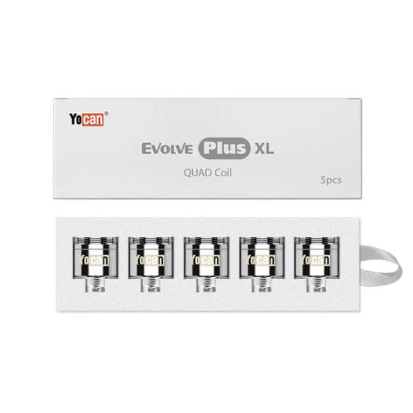 Yocan Evolve Plus XL Quad Coil 5-pcs