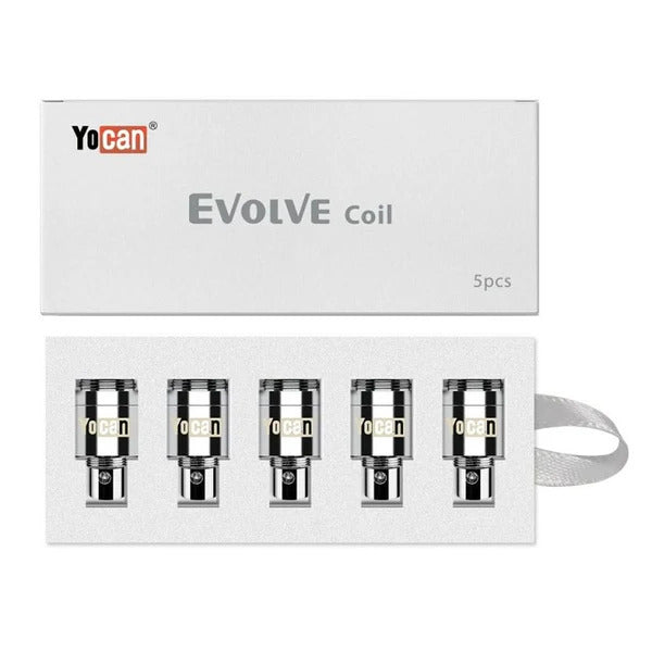 Yocan Evolve Plus Replacement Coils 5pk
