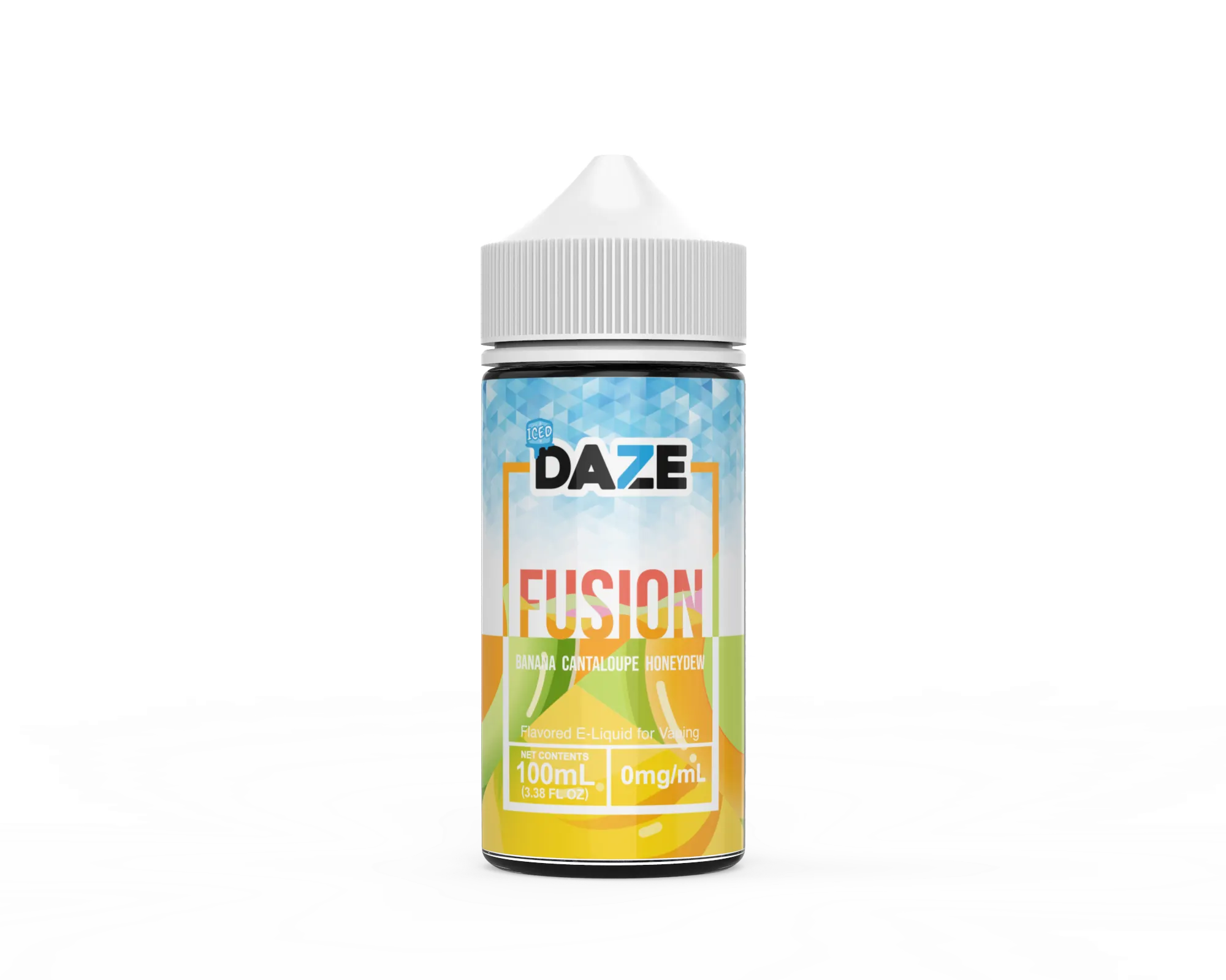7 Daze Fusion Series Banana Cantaloupe Honeydew ICED