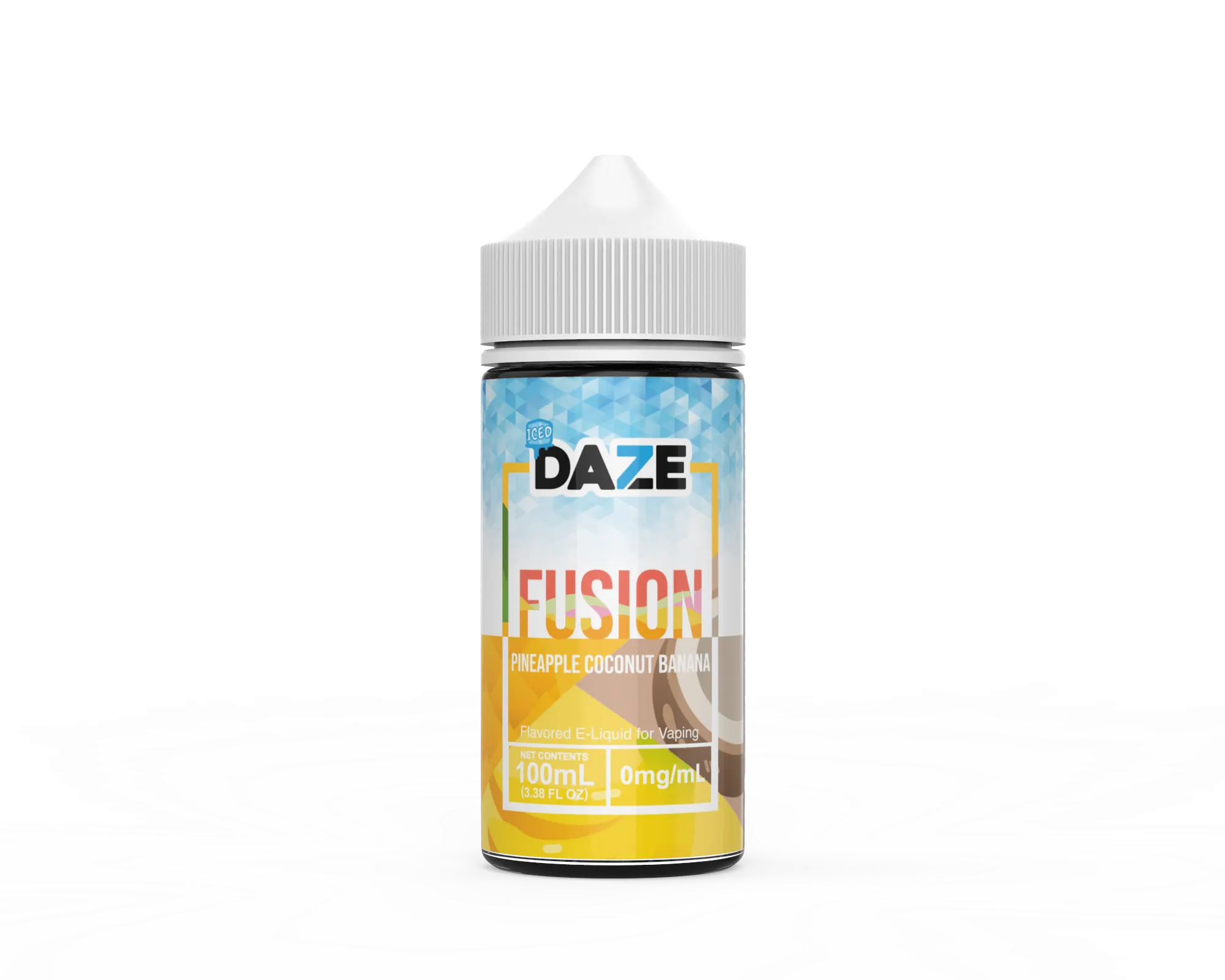 Daze Fusion Series Pineapple Coconut Banana ICED