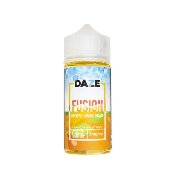 Daze Fusion Series Pineapple Mango Orange ICED