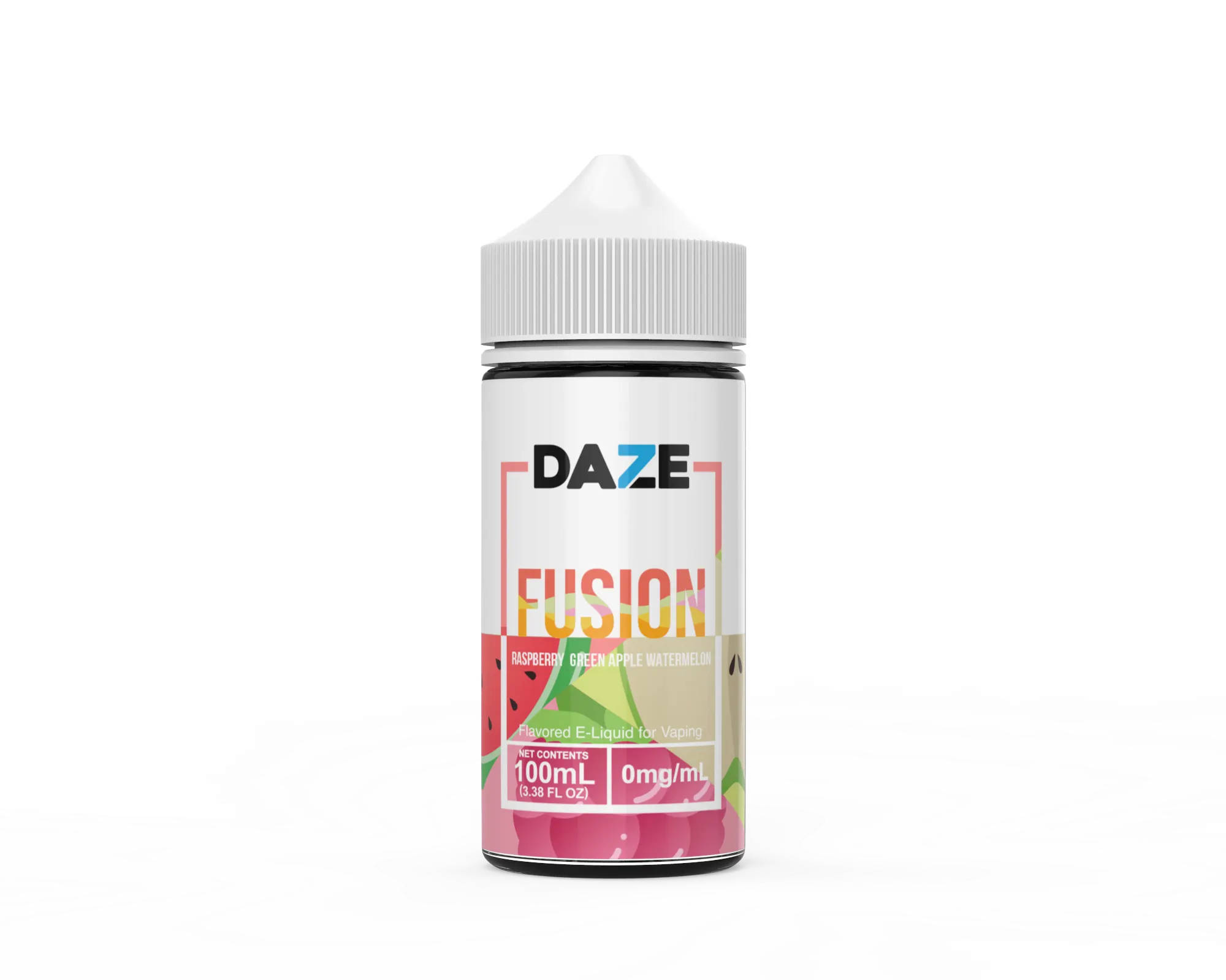 Daze Fusion Series Raspberry Green Apple Watermelon