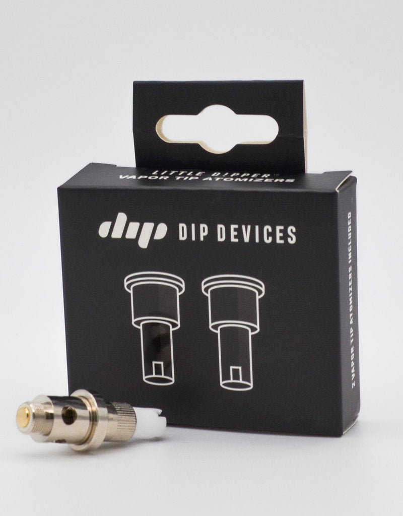 Dip Devices, Little Dipper Vapor Tip Atomizer, 2 Pack