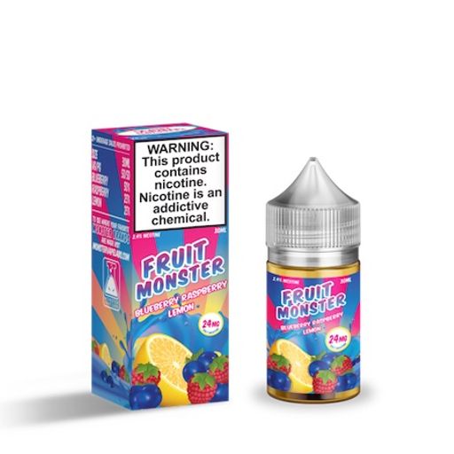 Fruit Monster Salts Blueberry Raspberry Lemon