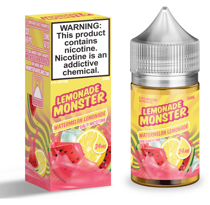 Lemonade Monster Salts Watermelon Lemonade