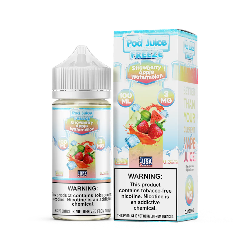 Pod Juice Strawberry Apple Watermelon Freeze