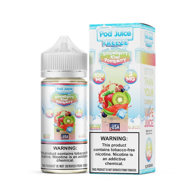 Pod Juice Strawberry Kiwi Pomberry Freeze