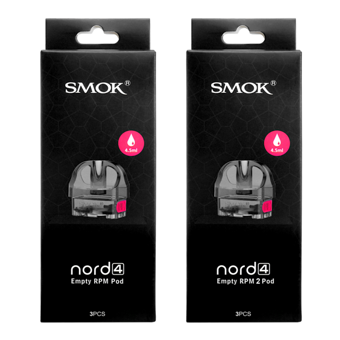 Smok Nord 4 Replacement Pod, 3 Pack