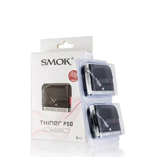 Smok Thiner Replacement Pod, 2 Pack