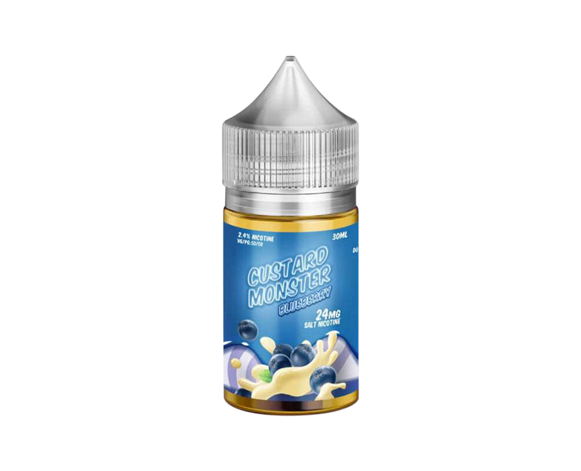 Custard Monster Salts Blueberry