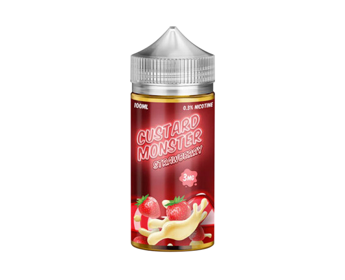 Custard Monster Strawberry