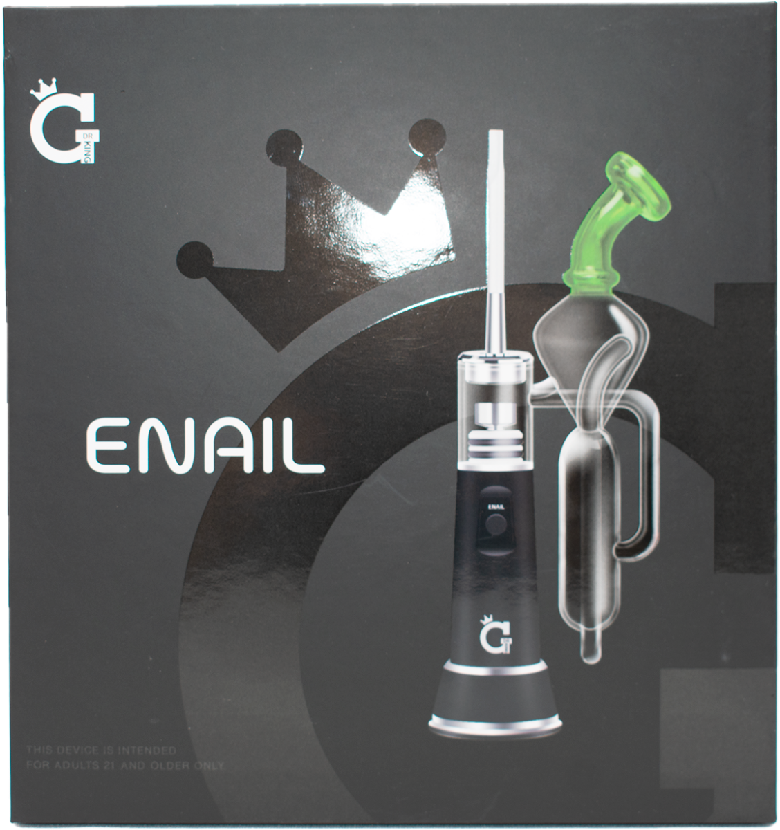 Dr. G King, Portable E-Nail 1500mAh Kit