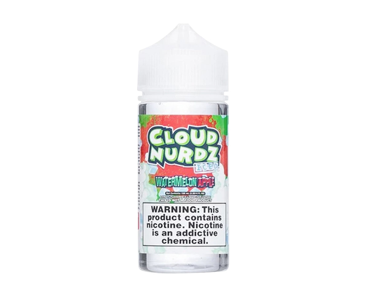 Cloud Nurdz Watermelon Apple ICED