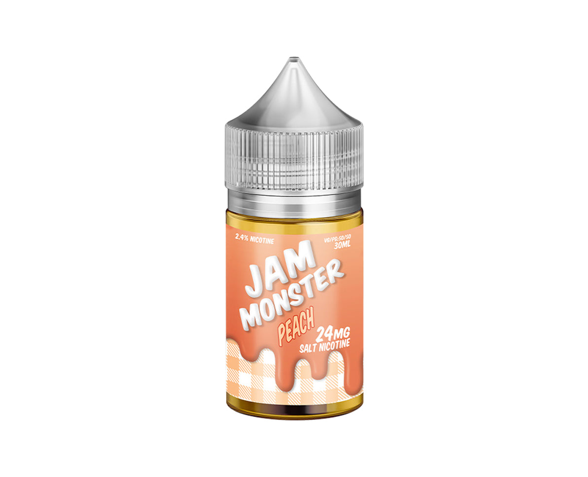 Jam Monster Salts Peach