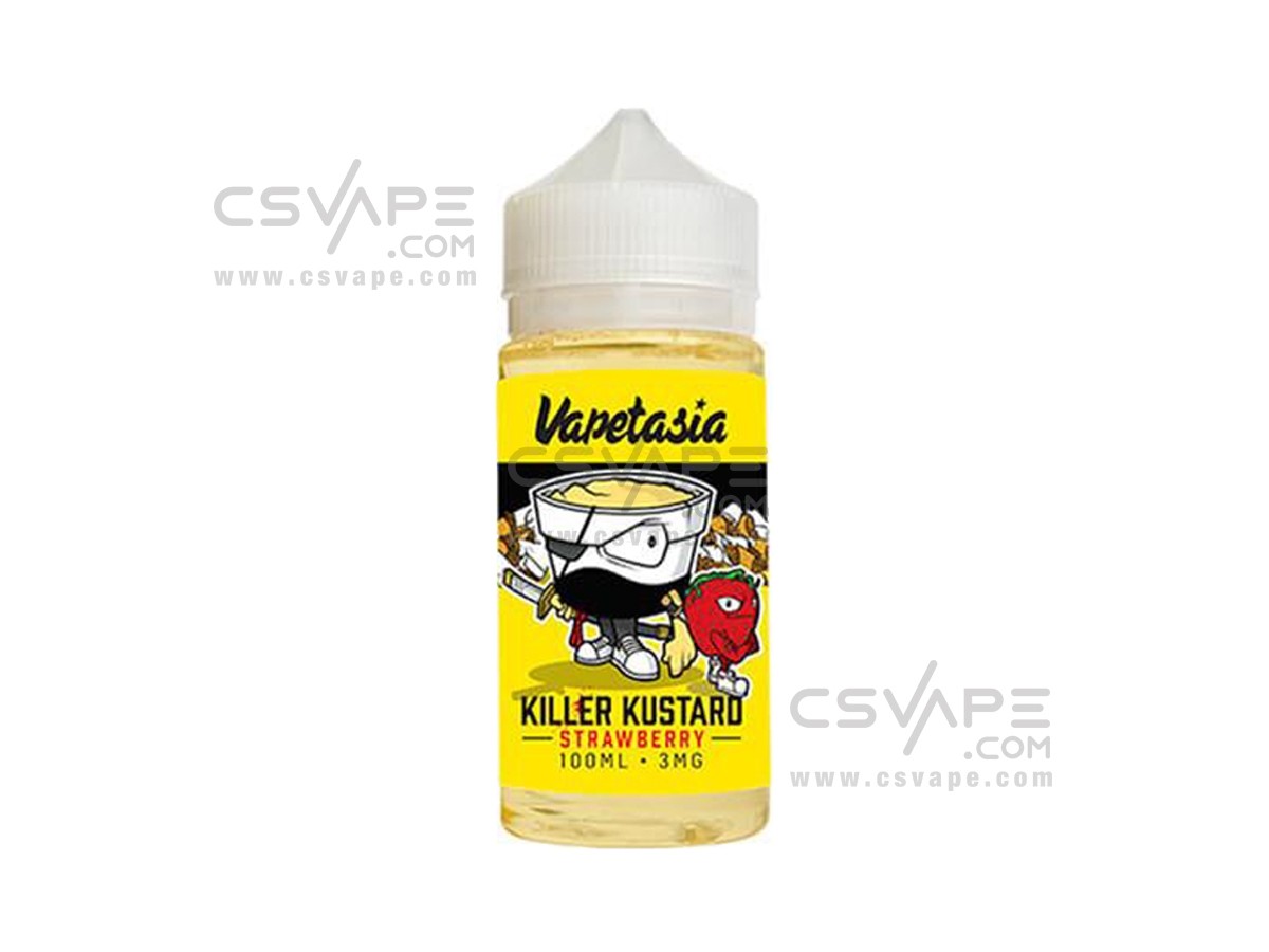 Vapetasia Strawberry Killer Kustard