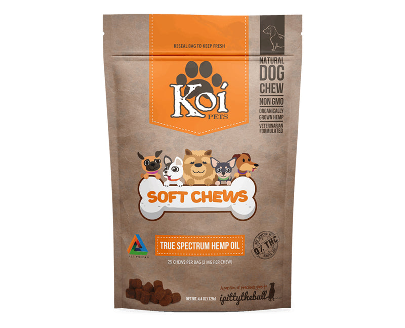 Koi Pets, True Spectrum Soft Chews, 50mg